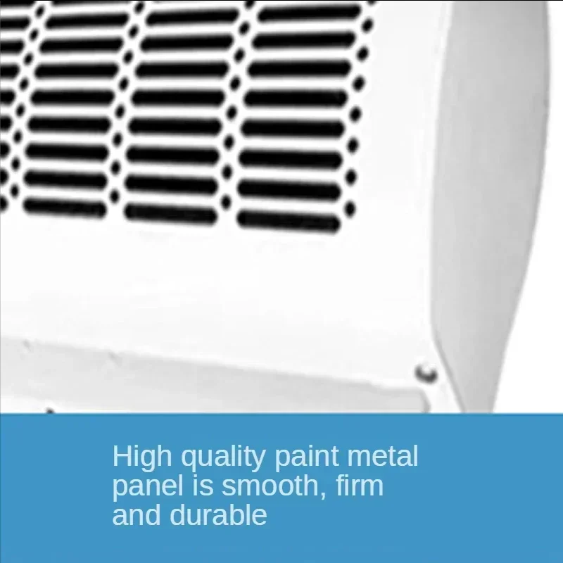 Desktop Electric Air Curtain Machine Mute Ultra-thin Door Head Cold Storage Door Fan Accessories Air Curtain Shutter Natural Win