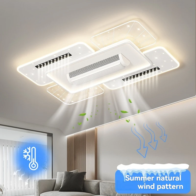 غير مرئية الخالية من الشفرة Led مروحة السقف ضوء التحكم عن بعد مروحة السقف مصباح لغرفة المعيشة غرفة نوم مصابيح داخلية