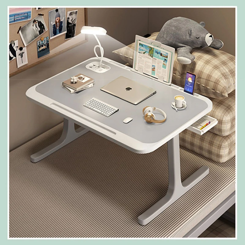 طاولة رفع قابلة للطي متعددة الوظائف ، طاولة قابلة للطي ، سرير صغير ، مكتب كمبيوتر منزلي ، مكتب دراسة لغرفة النوم ، جديد ، قابل لإعادة الشحن