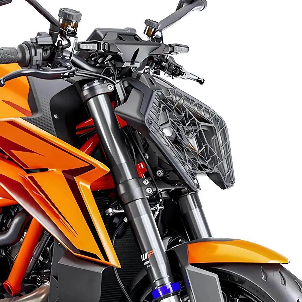 For KTM 1390 Super Duke R Evo 2024+ SuperDuke 1390 Headlight Protection Cover Head Light Grille Guard Motorcycle Accessories