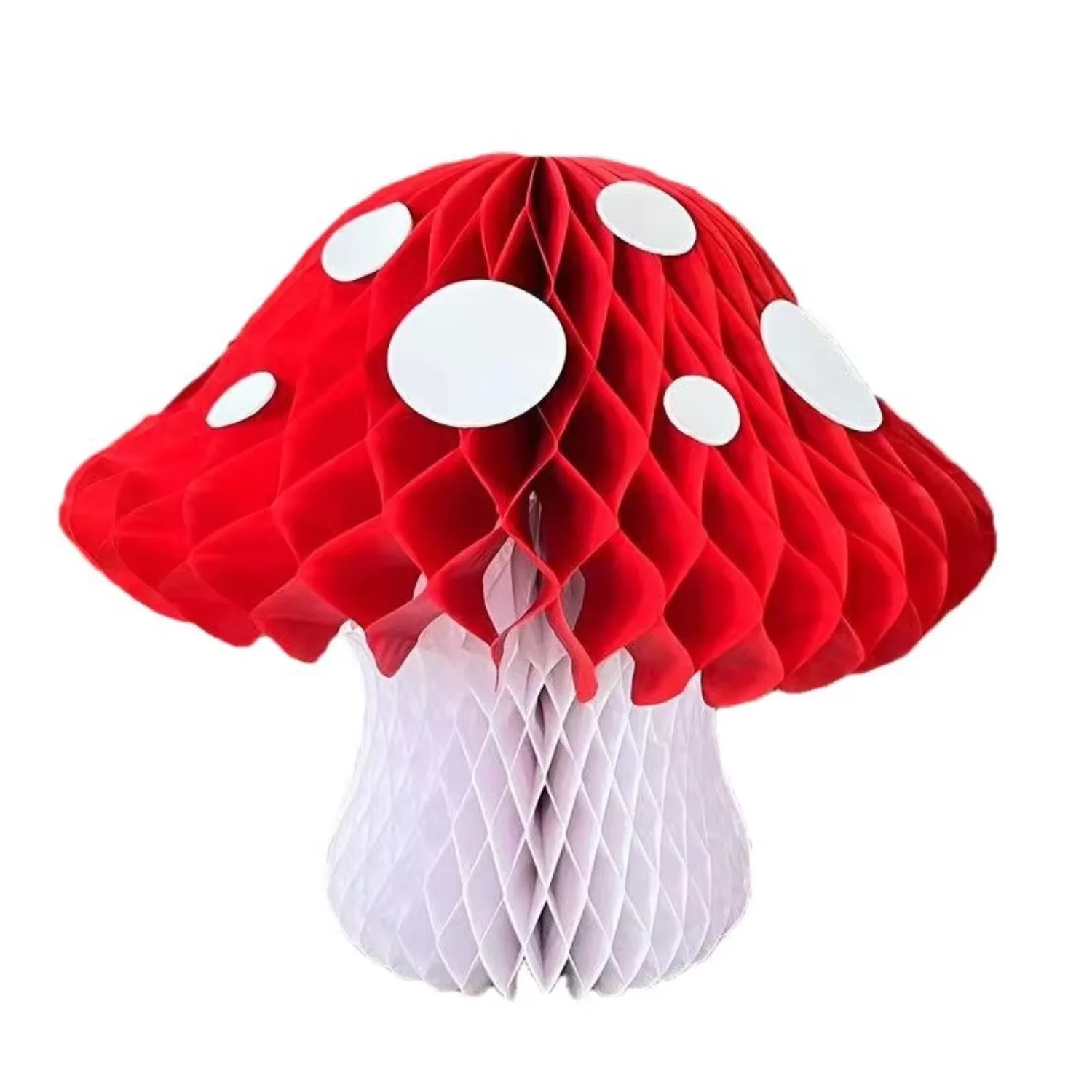 Wholesale Honeycomb Ball Wedding Decoration Forest Party Table Honeycomb Craft Mushrooms Honeycomb Ball Decoration