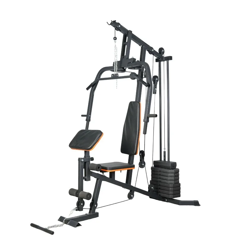 Household gantry, fitness frame, weight stool, comprehensive strength equipment, comprehensive trainer