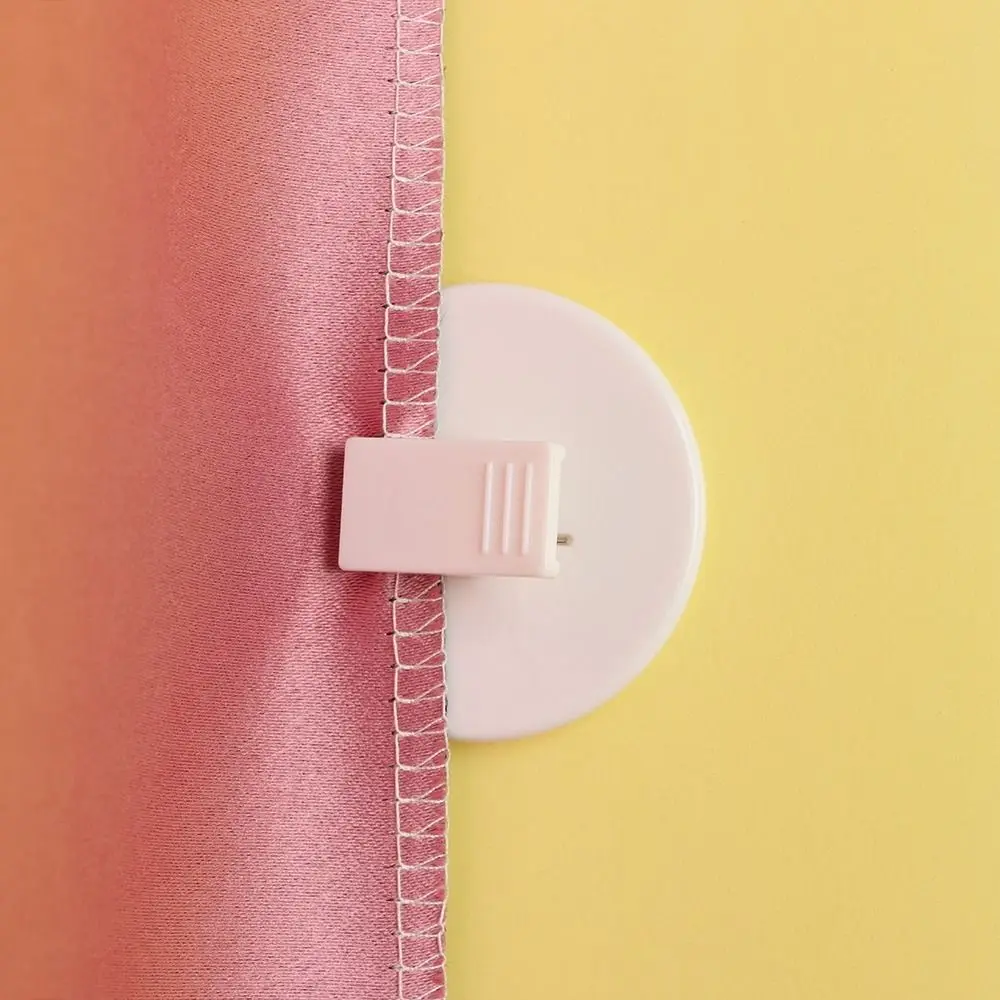 Splash Self Adhesive Wall Mounted for Living Room Home Decoration Curtain Buckle Guard Clip Curtain Clip Bathroom Accessories