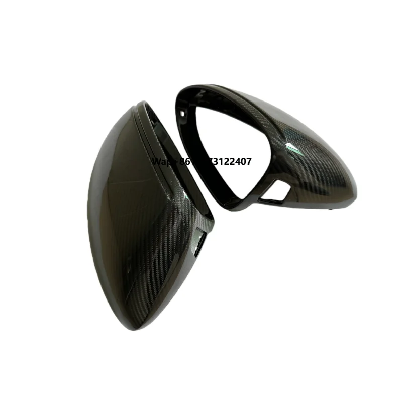 New Dry Carbon Fiber Mirror Housing for 971 2017+retrofit Performance Automotive Parts
