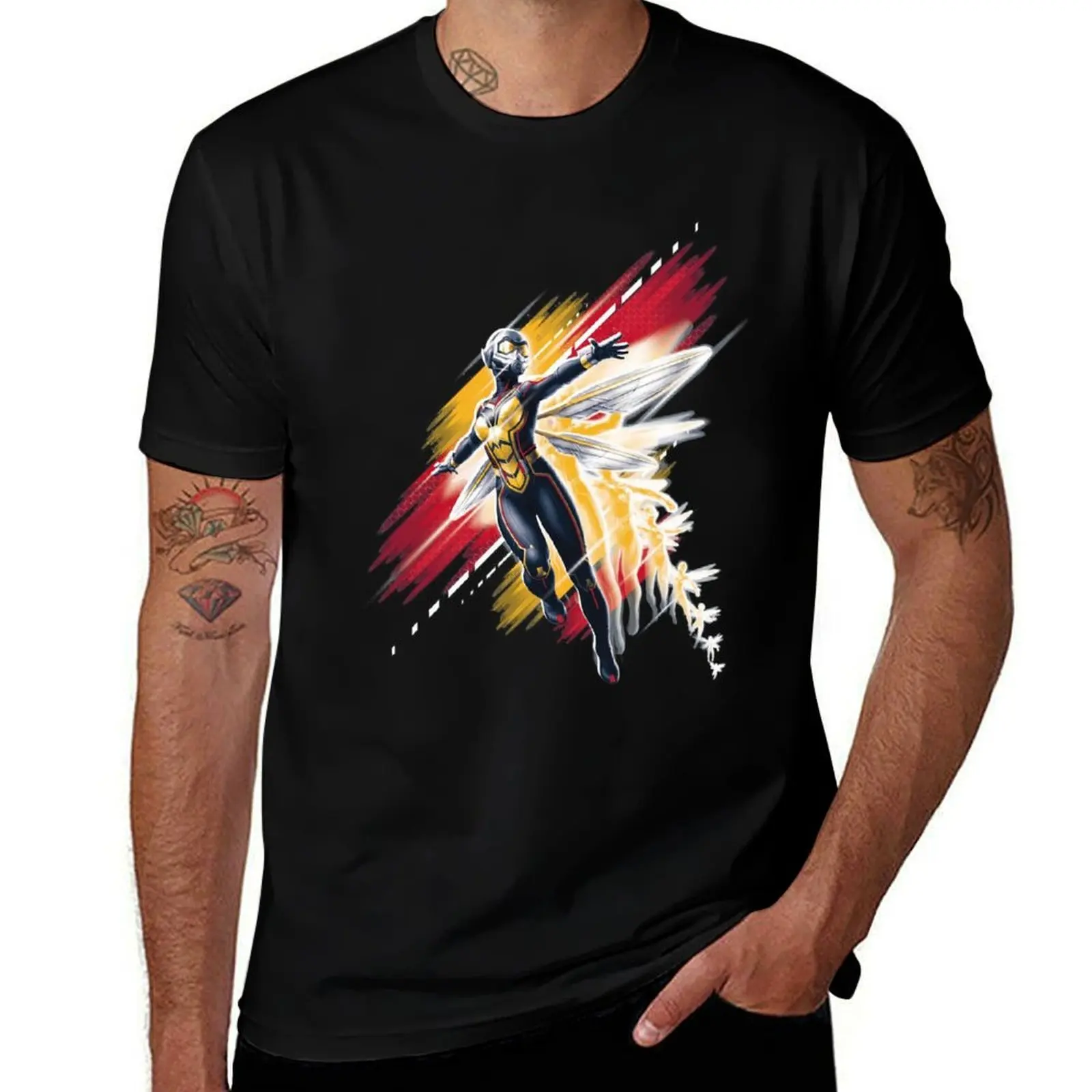 

Wasp T-Shirt cotton t shirts man 100% cotton t shirt pack T-Shirt