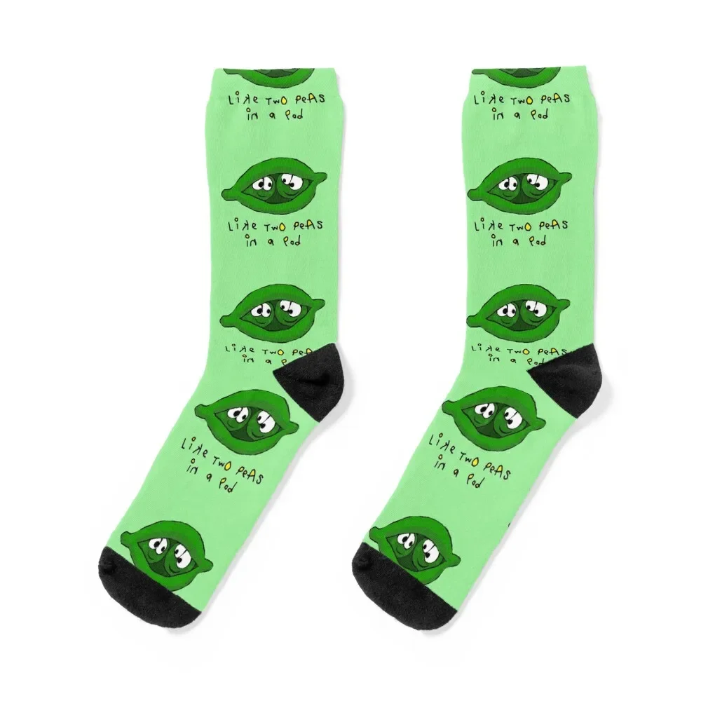 

Two Peas In A Pod Socks christmass gift Christmas Ladies Socks Men's