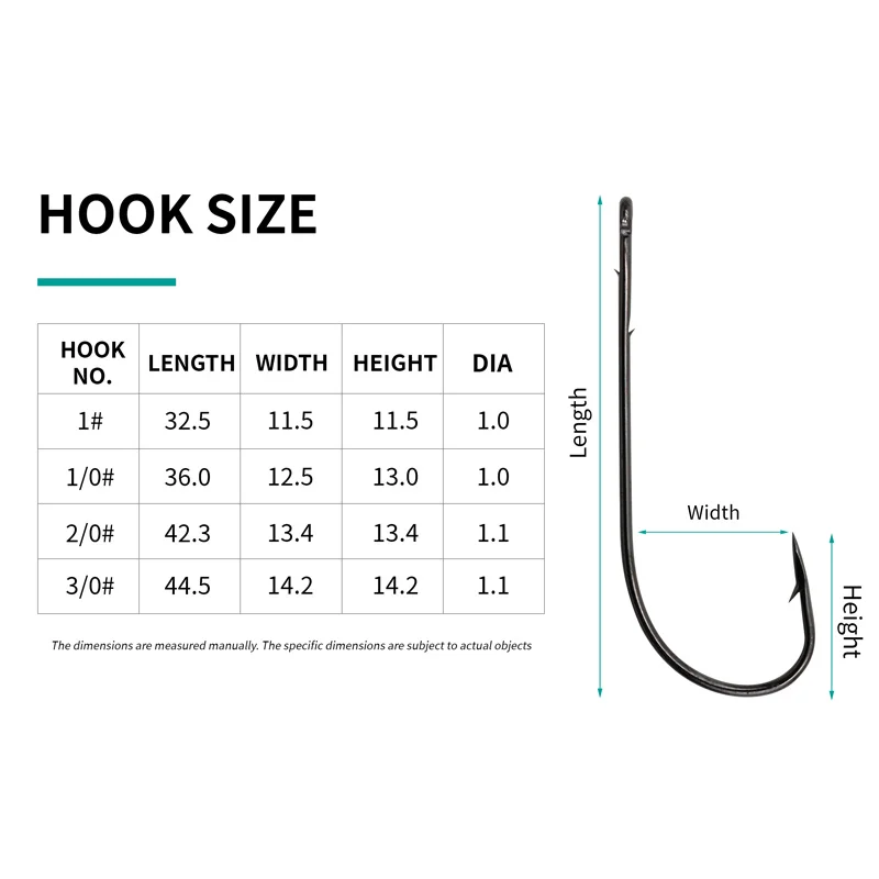 خطافات صيد السمك ZYZ Aberdeen خطافات صيد طويلة عرقوب من الفولاذ عالي الكربون مع انتقادات خلفية ملحقات صيد الطعم المعلقة بقوة