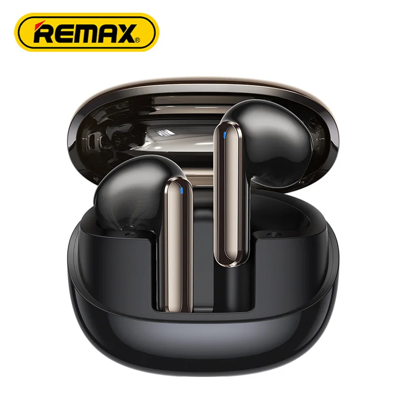 REMAX CozyBuds W13 ENC True Wireless Earbuds Noise Canceling Bluetooth Earphone Dual-Mic for Call and Music