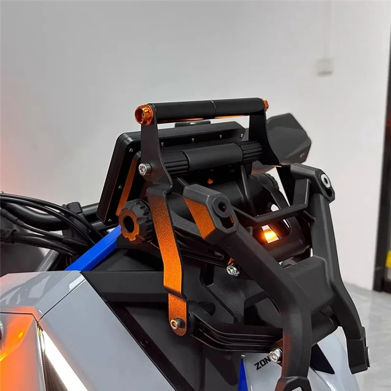 

Motorcycle Navigation Bracket Phone Stand Holder For Zontes 368G Accessories 22MM