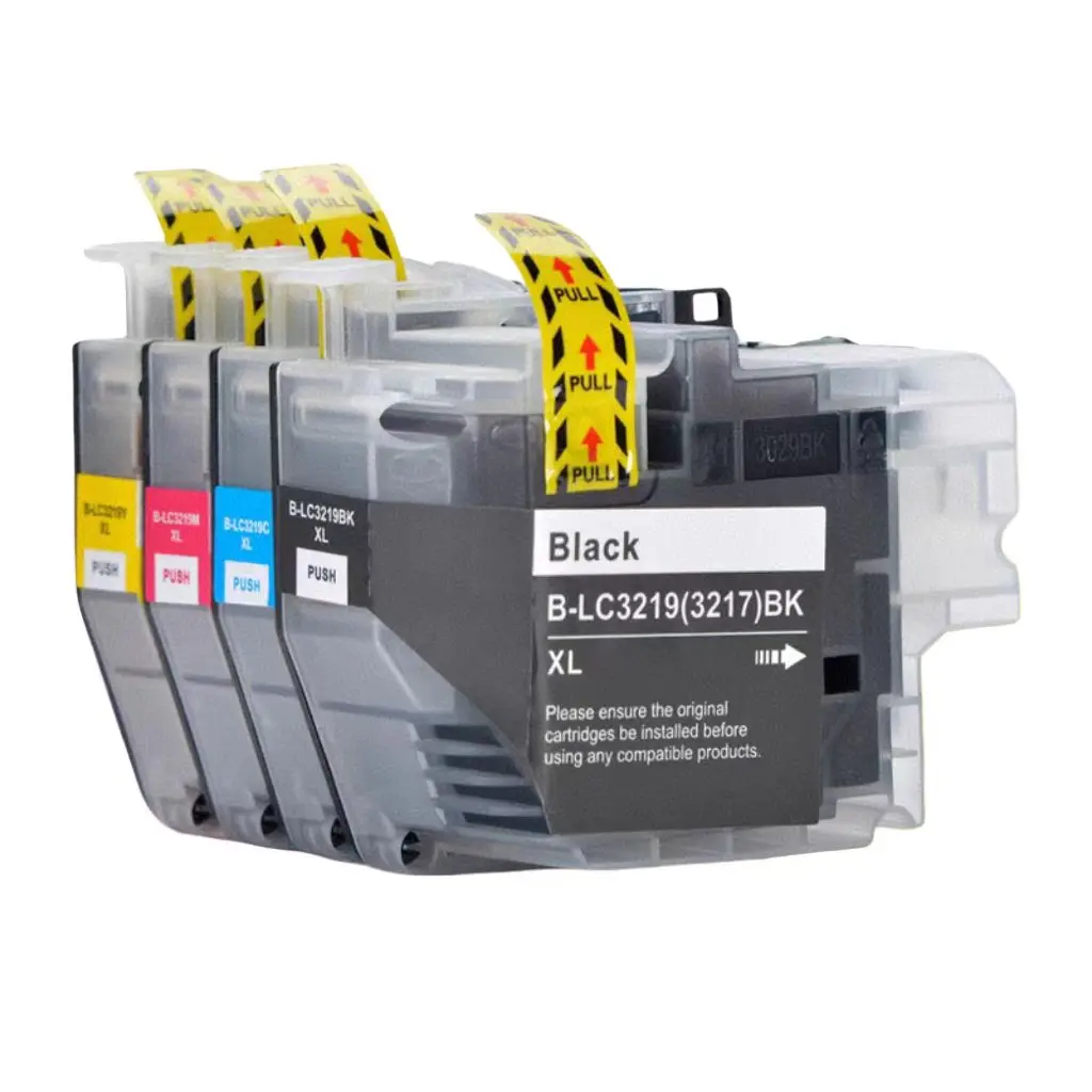 Ink Cartridge  Compatible For Brother MFC J5330DW J5335DW J5730DW J5930DW J6530DW J6935DW Printer LC3217 LC3219XL