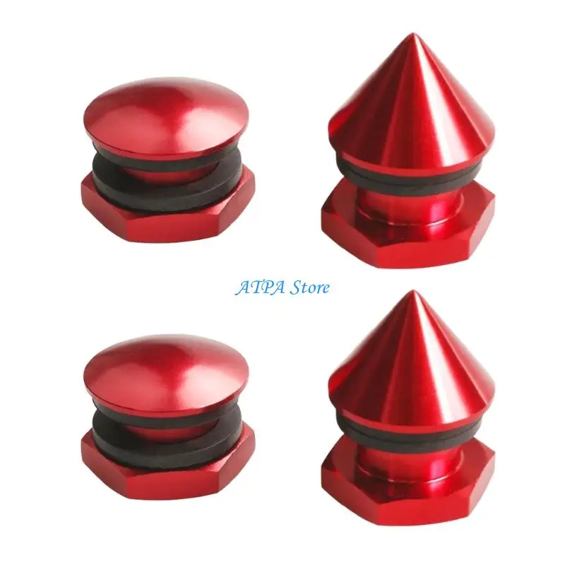U13C Rustproof Car Window Strut Hardware Glass Pillar Support Rod Tip Set For Hatchback Glass Support System