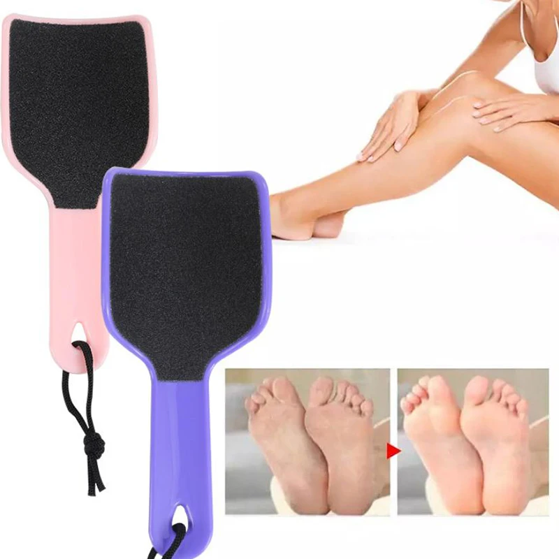 Curved Foot File Dead Skin Callus Remover For Feet Double-Sided Professional Pedicure Foot File U Shaped Foot Sander Scrubber