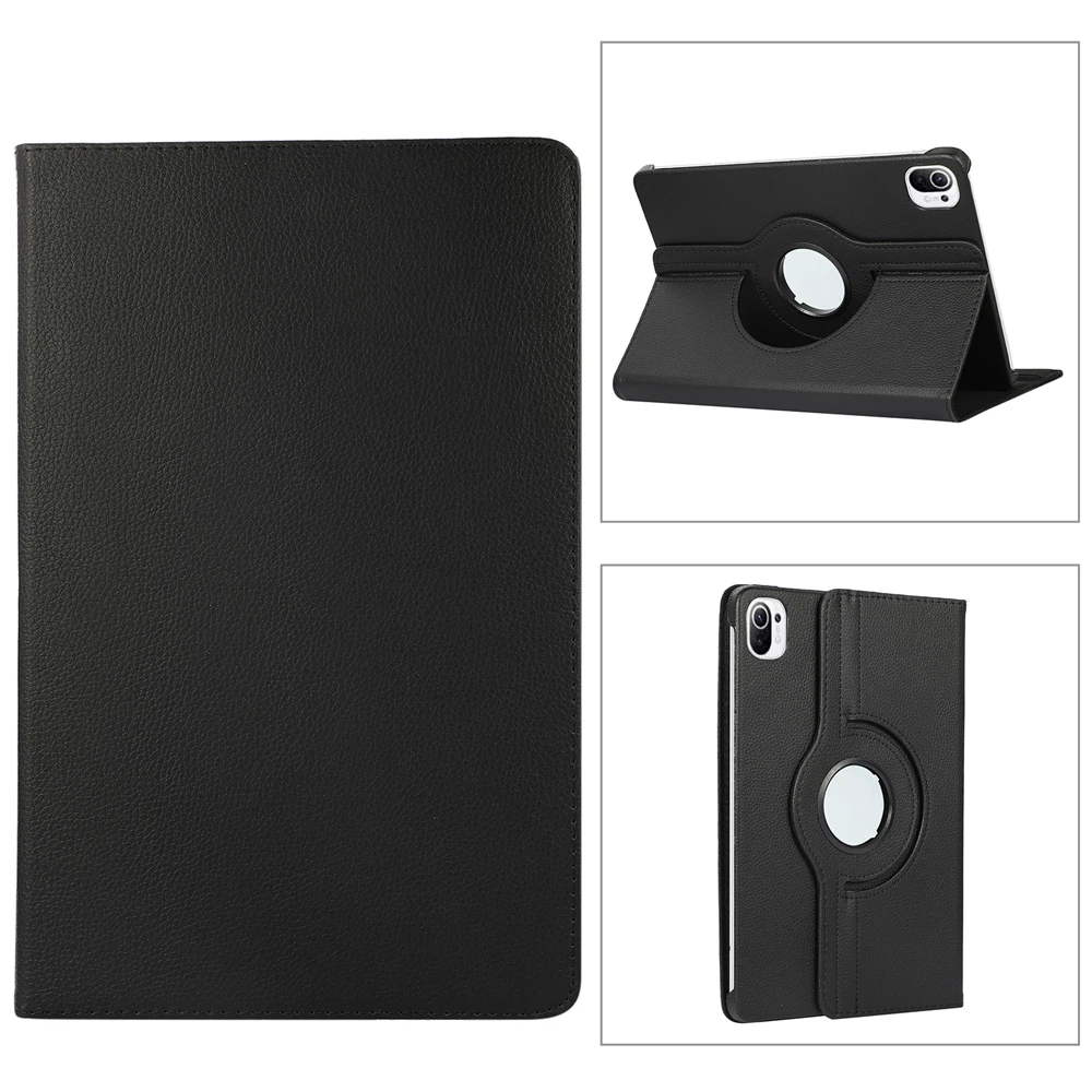 

360 Degree Rotating Stand Tablet Coque for Redmi Pad Pro 12.1 inch Smart Flip Case for Xiaomi Poco Pad Redmi Pad Pro 12.1 2024