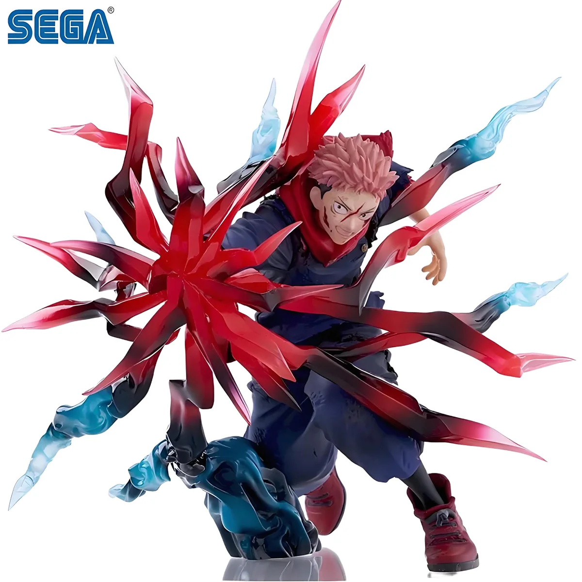 

In Stock Original SEGA Jujutsu Kaisen Itadori Yuji Luminasta PVC 18cm Anime Character Model Collection Toys Gifts