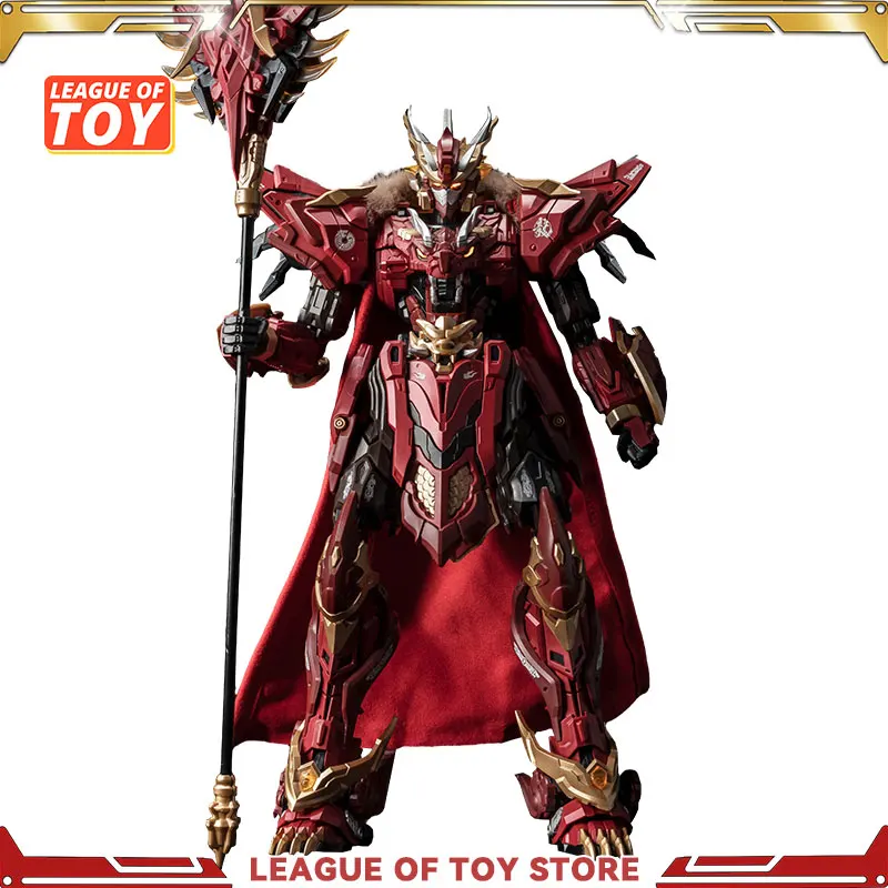 VIARQIEY LIE YAN CHEN LONG 1/100 MG ZODIAC MECHA Fire Dragon With