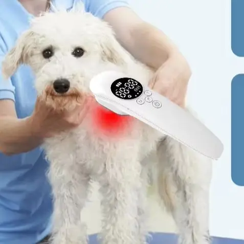 

Dual Wave Red Light Therapy Device 650nm 808nm for Horses Dogs Cats - Cold Laser Treatment for Arthritis Heel Spurs & Pain
