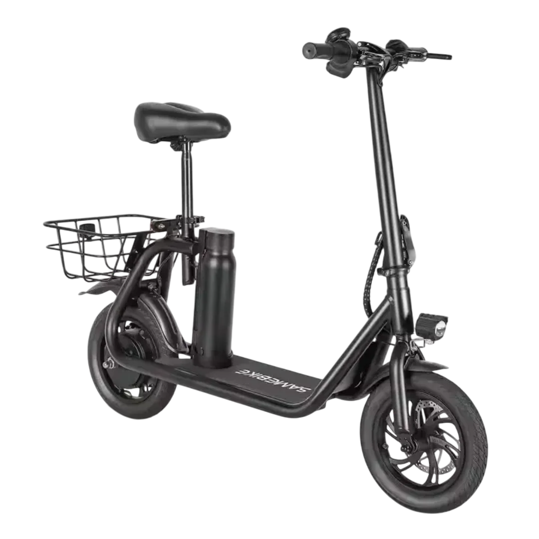 AliExpress E-bike Samebike 350W Powerful Motor 36V10.4AH Battery City Commuting Electric Bicycle Adult 12-Inch Tire Folding Electric Bike