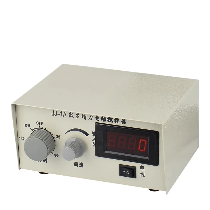 Electric mixer controller 60W100W laboratory force-increasing mixer
