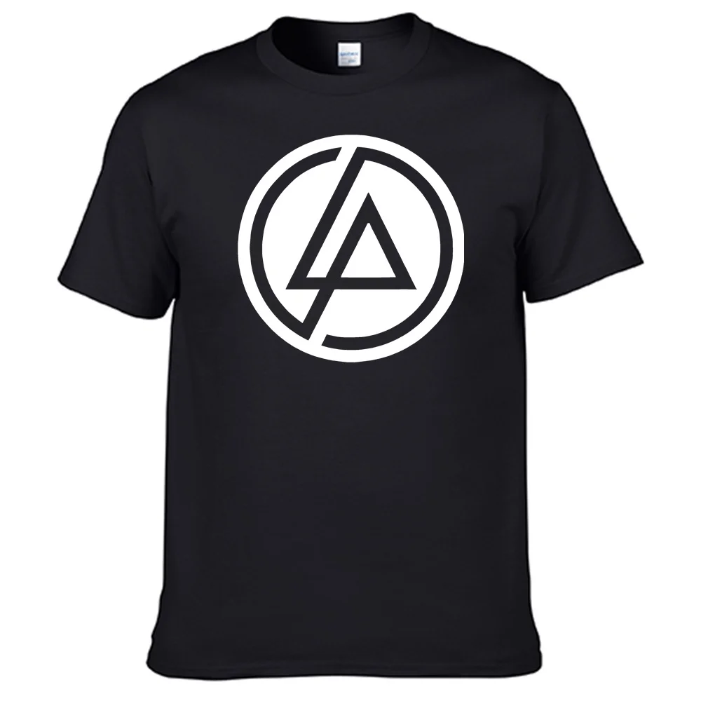 Linkinpark T-Shirt 100% Cotton Men Shirt Top Sales N034