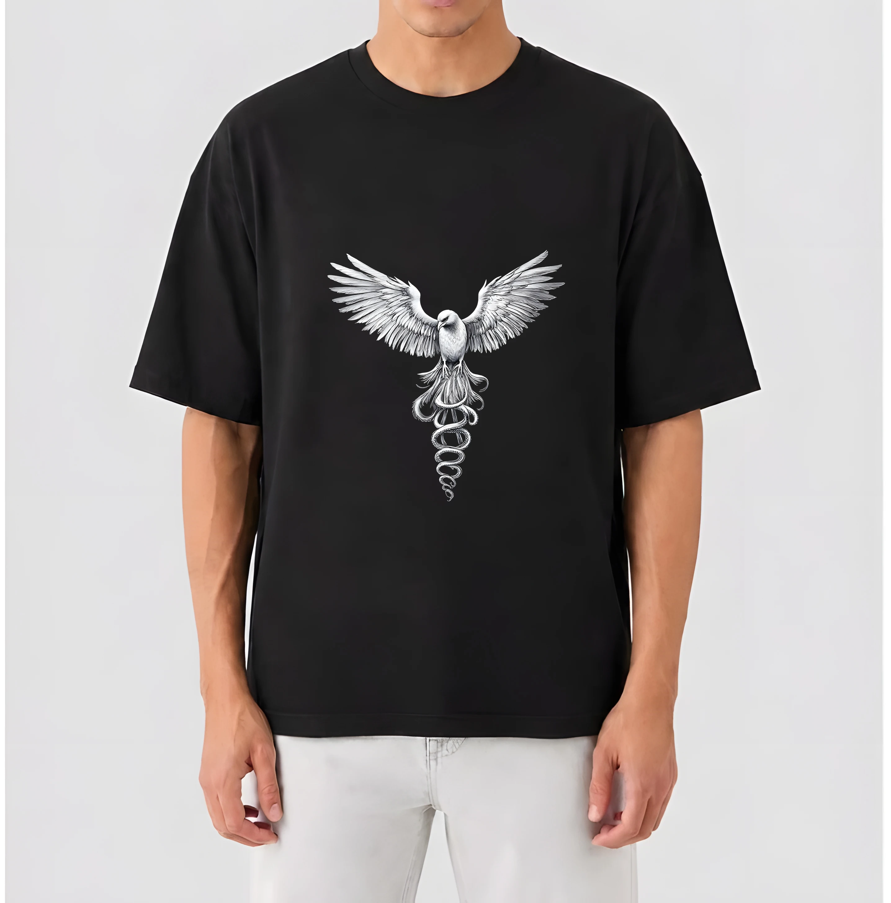 1pcs T shirt for men Summer 100% Cotton Short sleeve Casual Printed Men clothing Breathable Running top Sportswear tops Hip-Hop