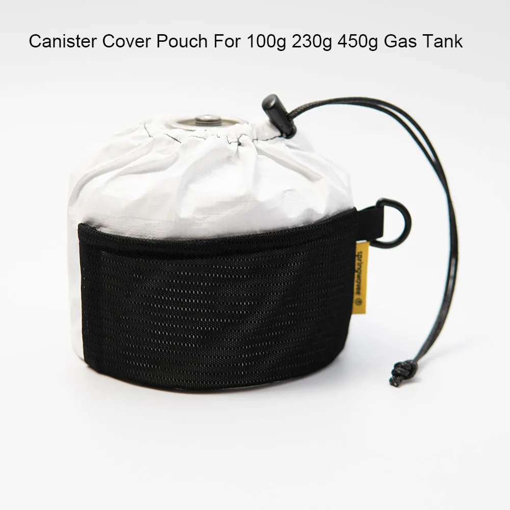 

Легкая сумка для хранения на открытом воздухе для кемпинга и пешего туризма - чехол для канистры с высоким горным газом и полиуретановым покрытием (компактный, прочный, водонепроницаемый)