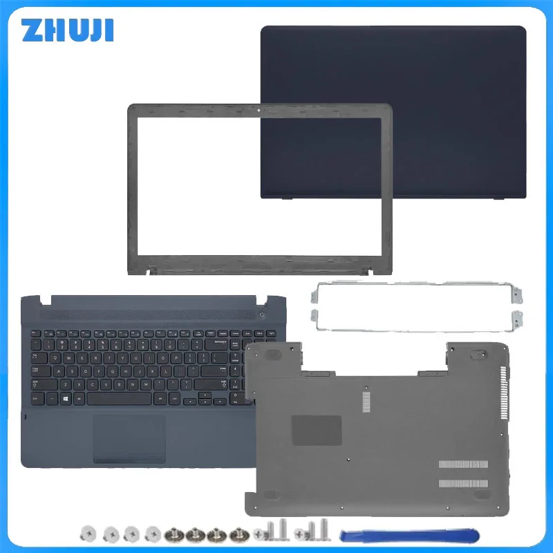 

For NP270E5G NP270E5E NP270E5J NP275E5V Laptop Cover LCD Back Top Cover Front Bezel Palmrest Bottom Case Housing Cover Blue