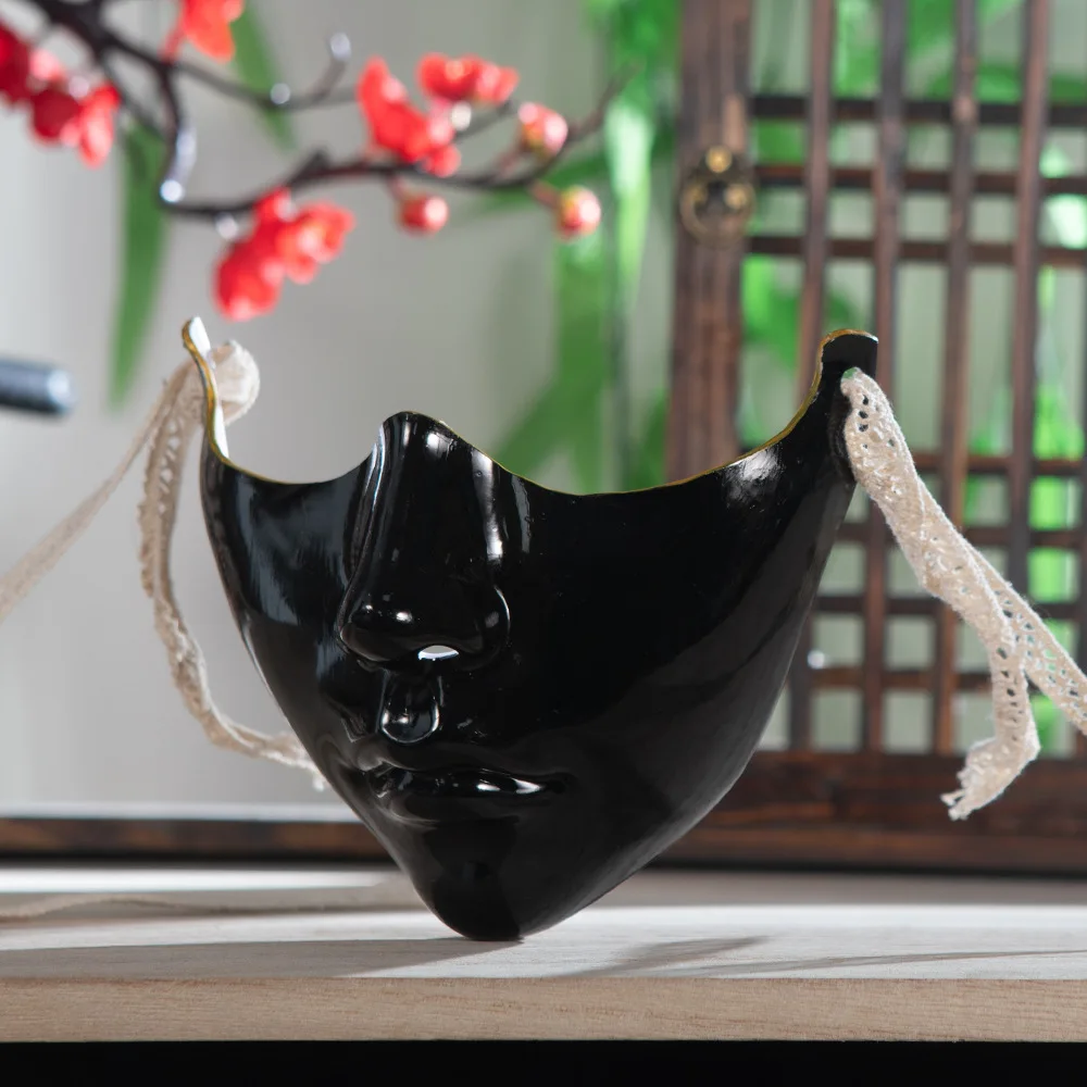 Halloween Eye Mask Comfortable Dress Up Mask Carnival Face Cover Lightweight Women Masquerade Eyemask For Nightclubs Wedding