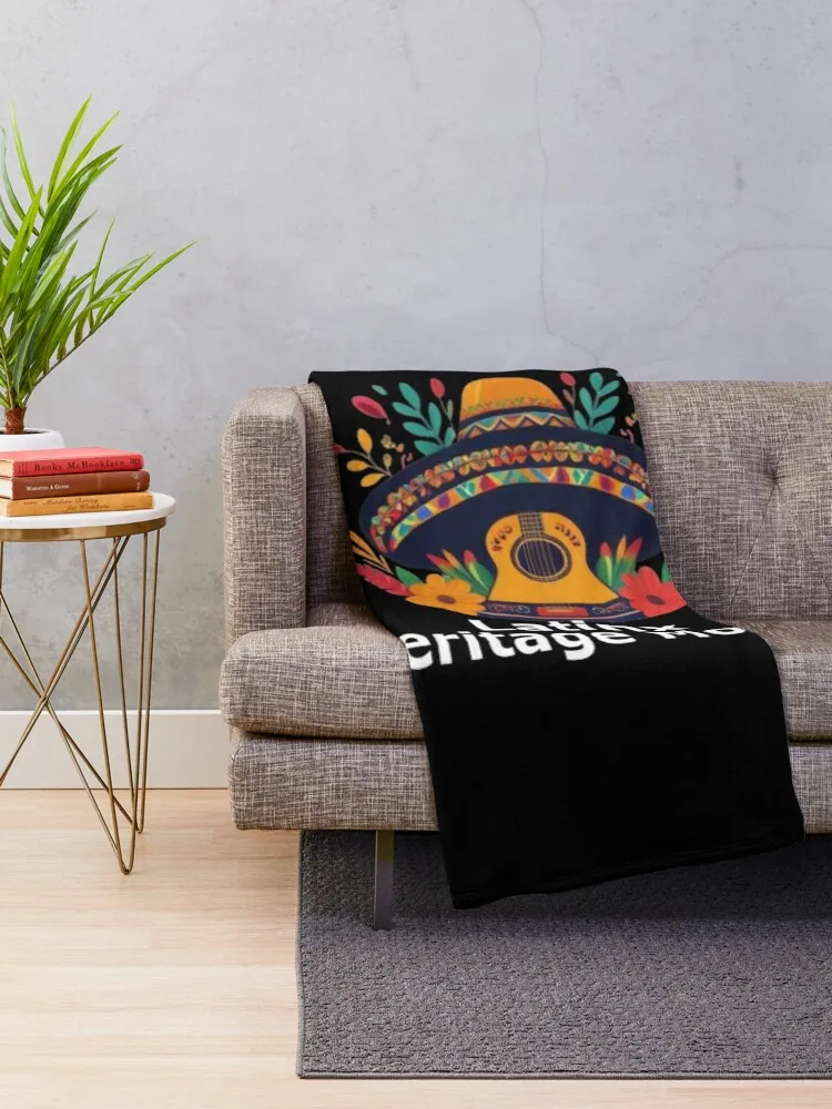 Latinx Heritage Month Throw Blanket blankets and throws Beautifuls Sleeping Bag Blankets