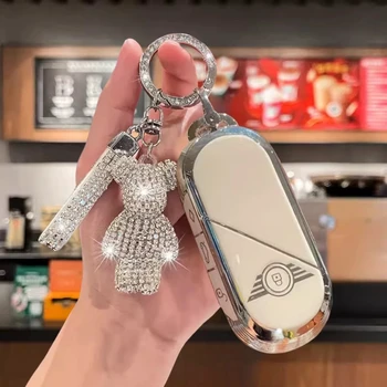 TPU 자동차 원격 키 케이스 커버, 쉘 보호, Bmw 미니 컨트리맨 쿠퍼 원 2023 2024 리모컨