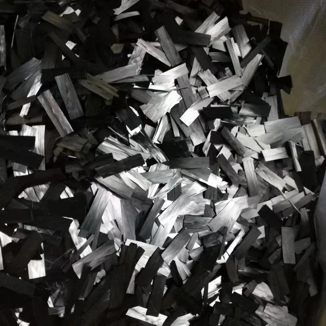 Short Cut Carbon Chopped Strands, Carbon Fiber Material, Excellent Performance Fiber for Industrial Reinforcement Works