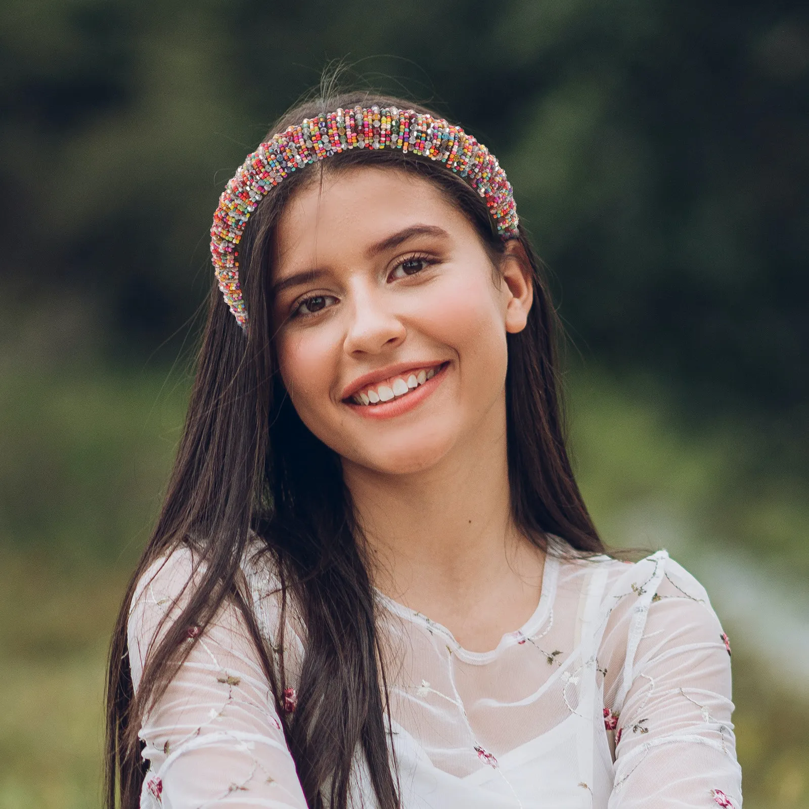 

Хрустальная повязка на голову: уникальный головной убор для вечеринок, мероприятий и фестивалей для женщин и девушек, гламурные аксессуары для волос