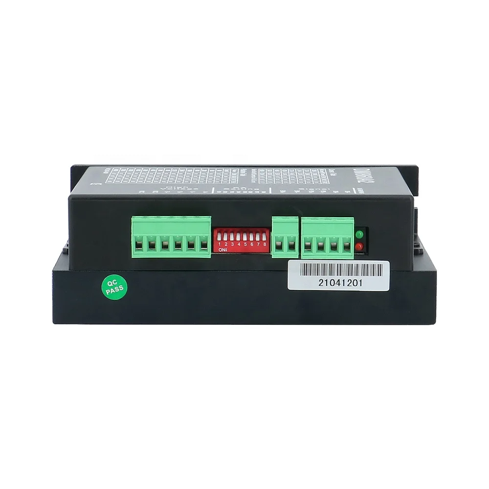 Driver cnc hltnc dm860a2 para motor nema 34 86, unidade de passo digital de 2 fases para cnc