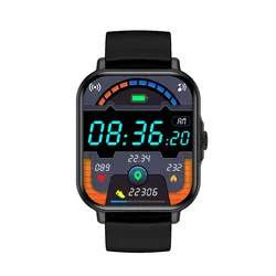 H13 Sports Smart Watch para homens e mulheres, tela sensível ao toque completa, relógios de fitness, chamadas Bluetooth, Smartwatch digital