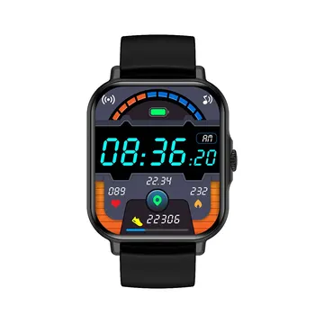Montre intelligente de sport à écran tactile complet pour hommes et femmes, montres de fitness, appels Bluetooth, montre intelligente numérique, montre-bracelet, cadeau, H13
