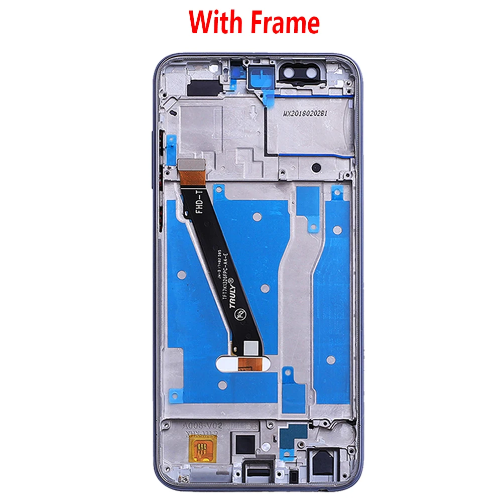 5.65\'\' LCD For Huawei Honor 9 lite Display Touch Screen For Huawei Honor 9 Lite LCD Display No/With Frame Digitizer LLD-L31