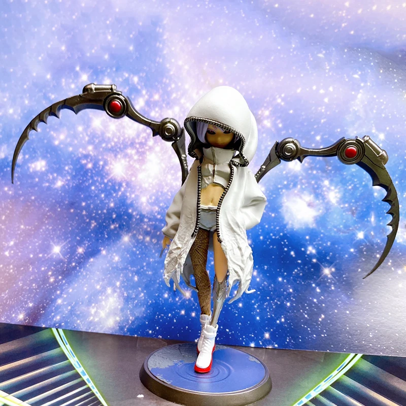 So-Ta Kodoku Jieru Spider Girl, jeune fille vénitienne, figurine d'action à collectionner, ornements de décoration, modèle jouet, cadeaux d'anniversaire, en Stock