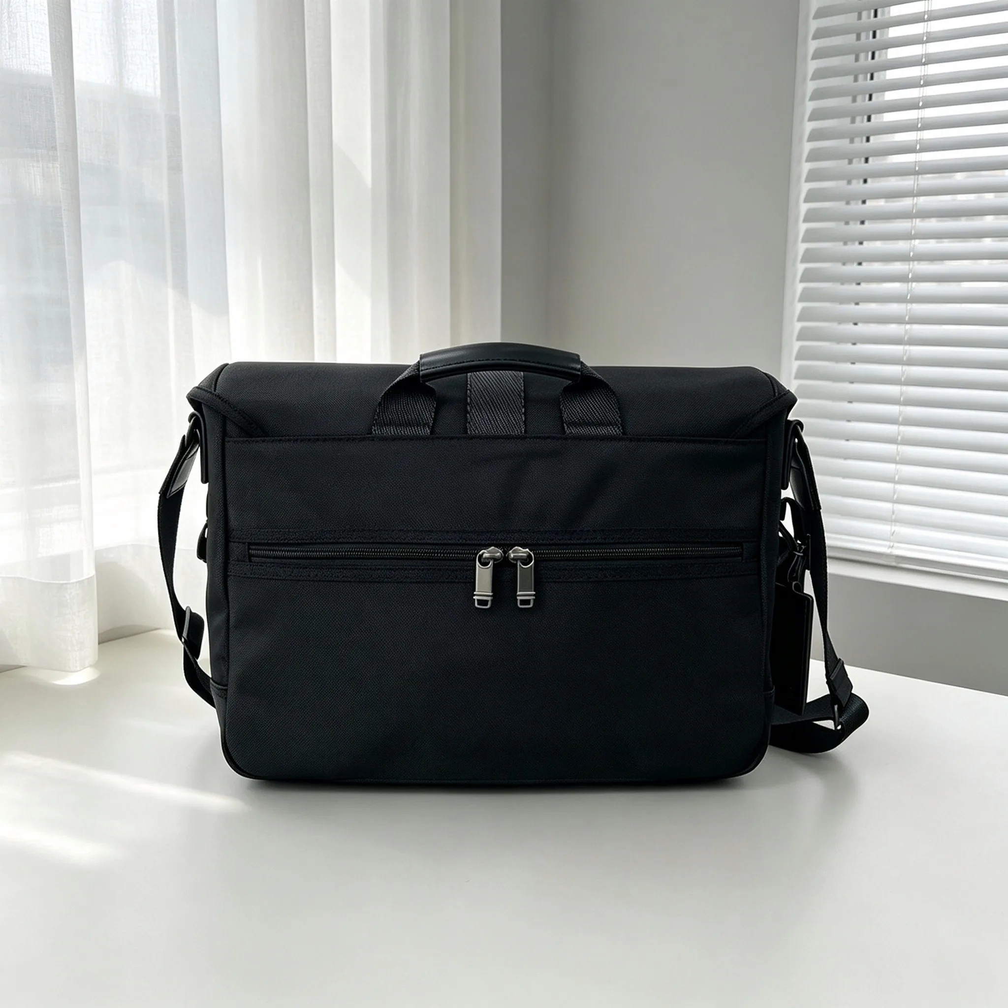 Men Messenger Bag, Durable Multi‑Functional Crossbody Shoulder Bag, Casual Daily Commuter Satchel Bag