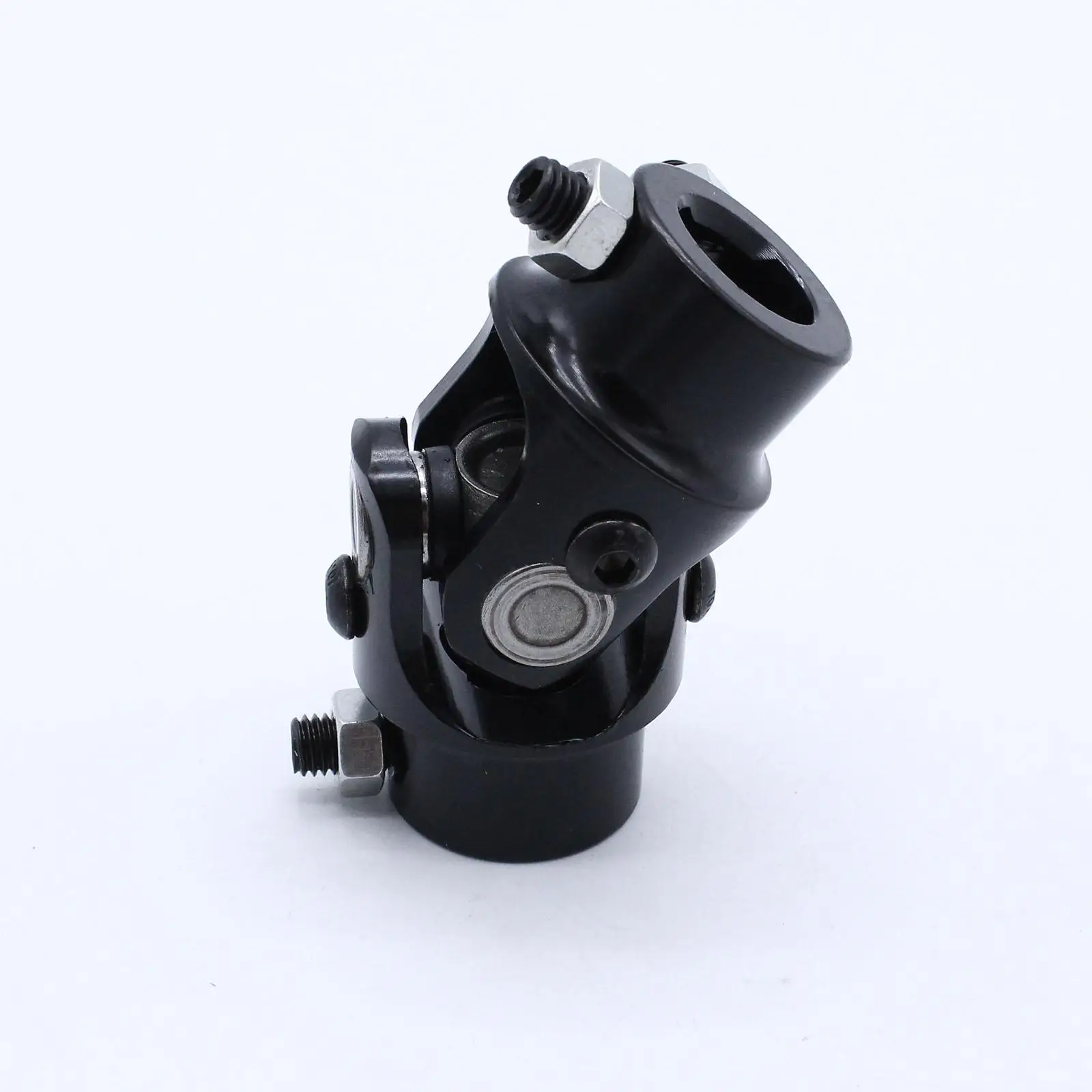 

3/4inch DD x 3/4inch DD Steering U Joint Repair Parts Easily Install Black Professional Sturdy Replacement Generic Accessories