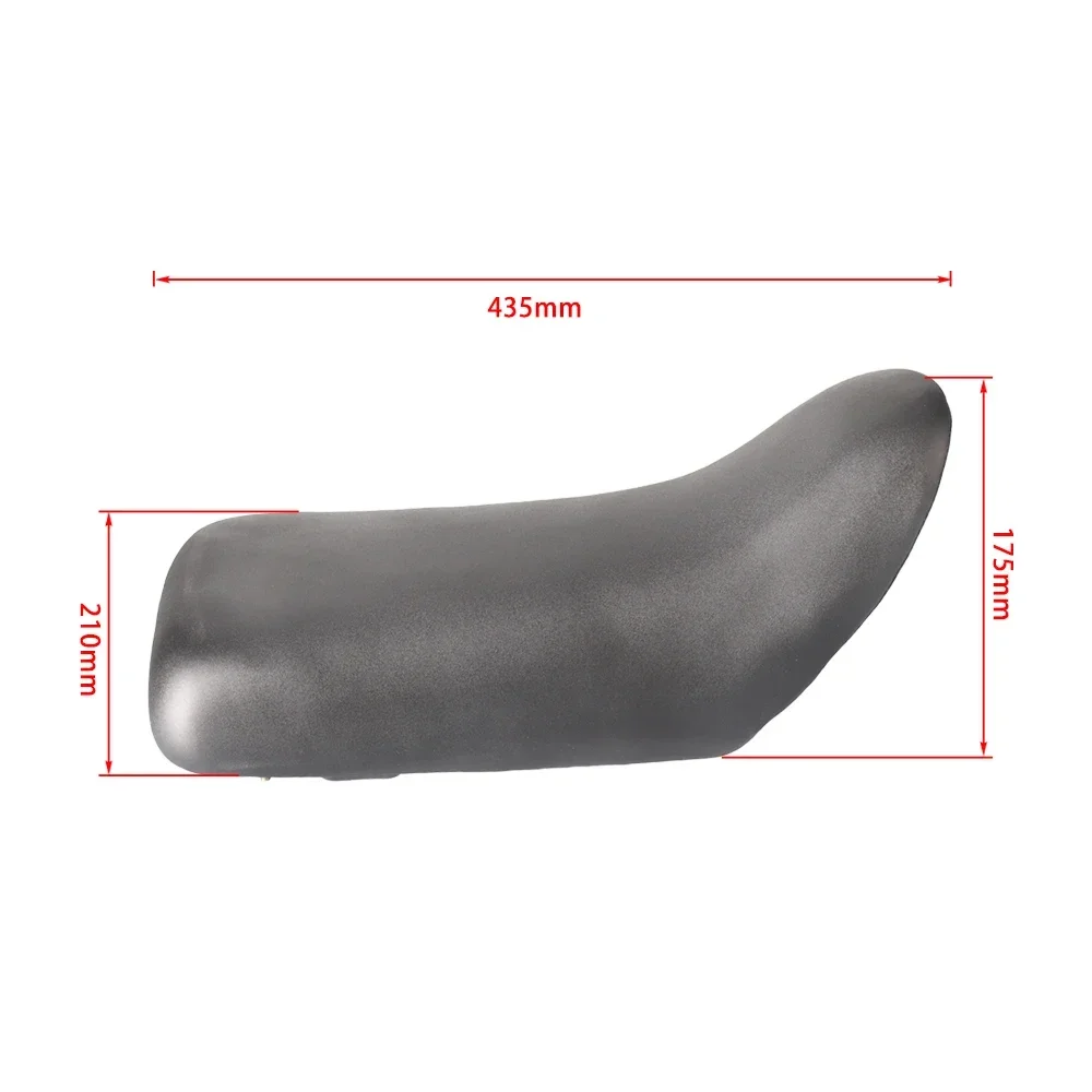 وسادة مقعد مناسبة لهوندا Z50R باجا القرد ياماها PW50 PW 50 PY50 على الطرق الوعرة دراجة نارية دراجة الطرق غير الممهدة دراجة نارية الملحقات #3