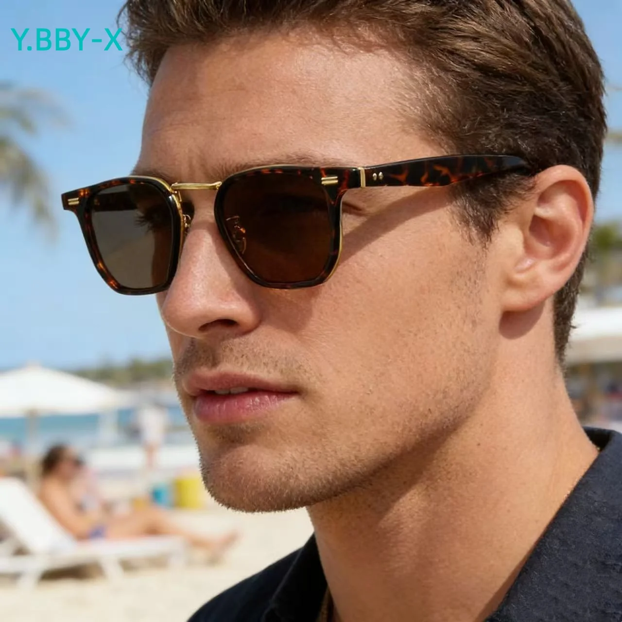 

Y.BBY-X Модные солнцезащитные очки унисекс для мужчин и женщин, солнцезащитные очки UV400, стильные очки с защитой от ультрафиолета для езды на велосипеде, вождения, рыбалки