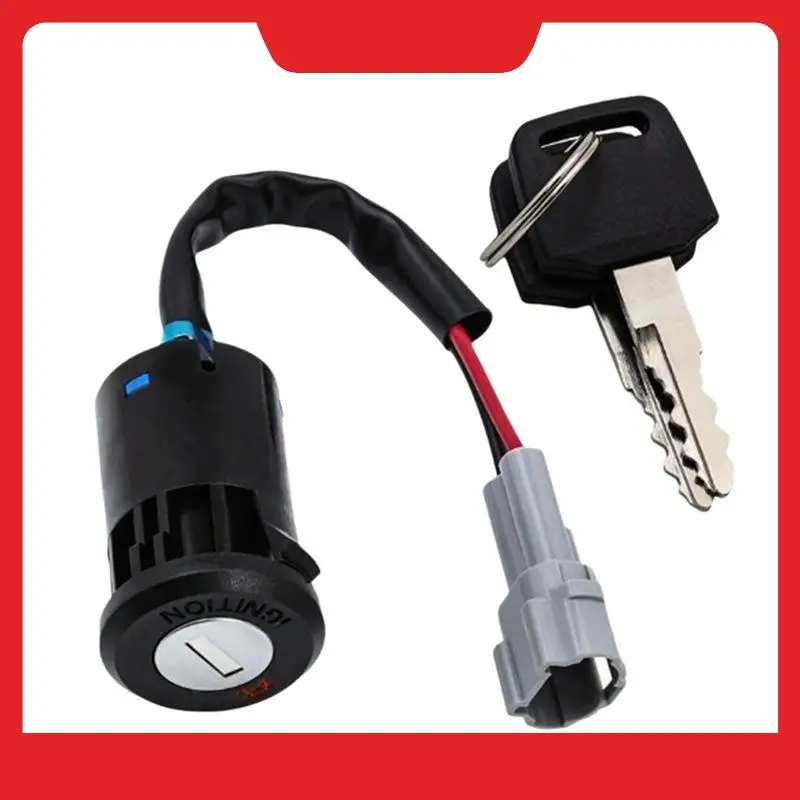 Motorcycle Ignition Switch Lock Cylinder With Key For Light Bee X For Surron Li…