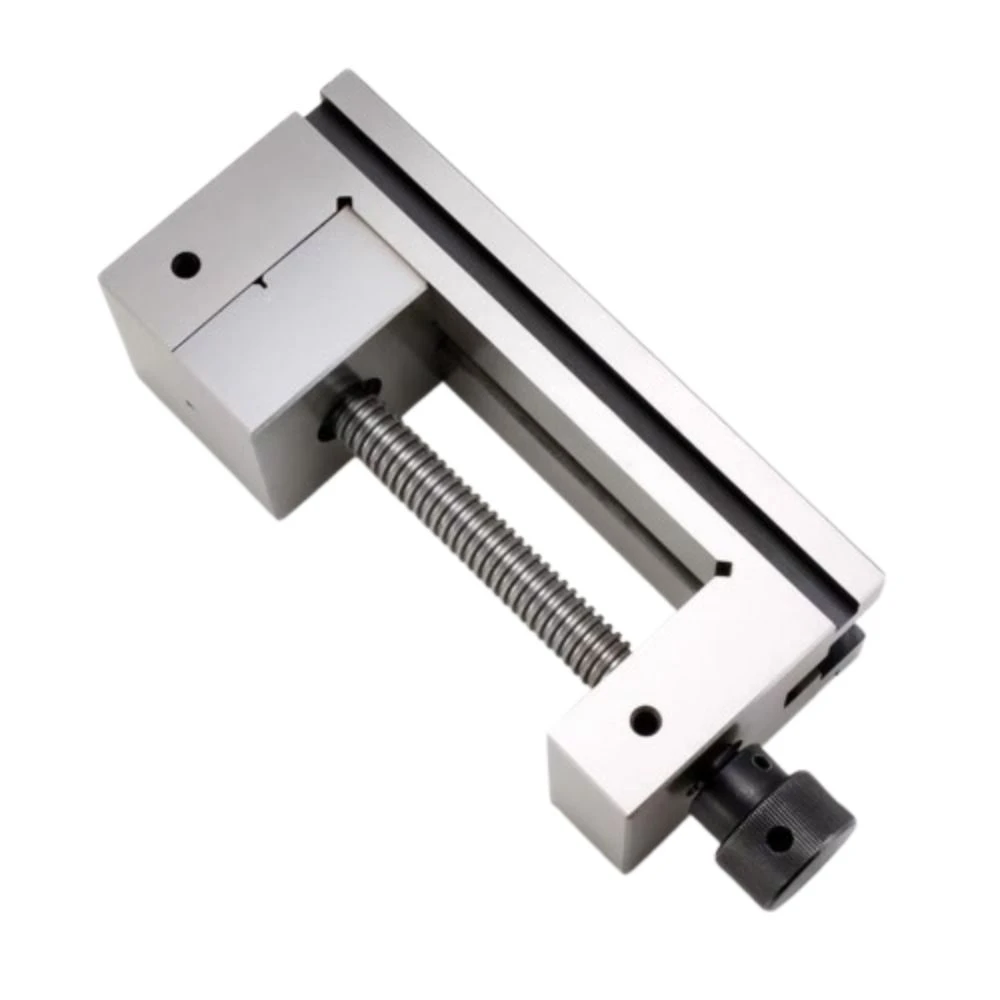 

2 Inch Flat Mini Machine Vice Heavy Duty Convenient Grinder Right Angle Vise High Precision Durable Surface Bench Vise