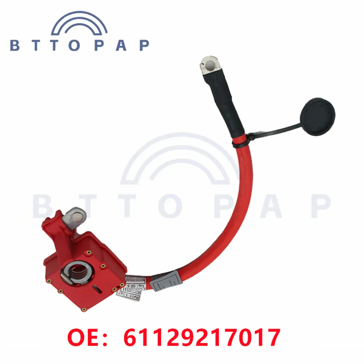 61129217017 Positive Battery Fuse Battery Cable Connectors 217017 241030 H241030  For BMW E81 E87 116i 118d 118i 120D 2004-2012