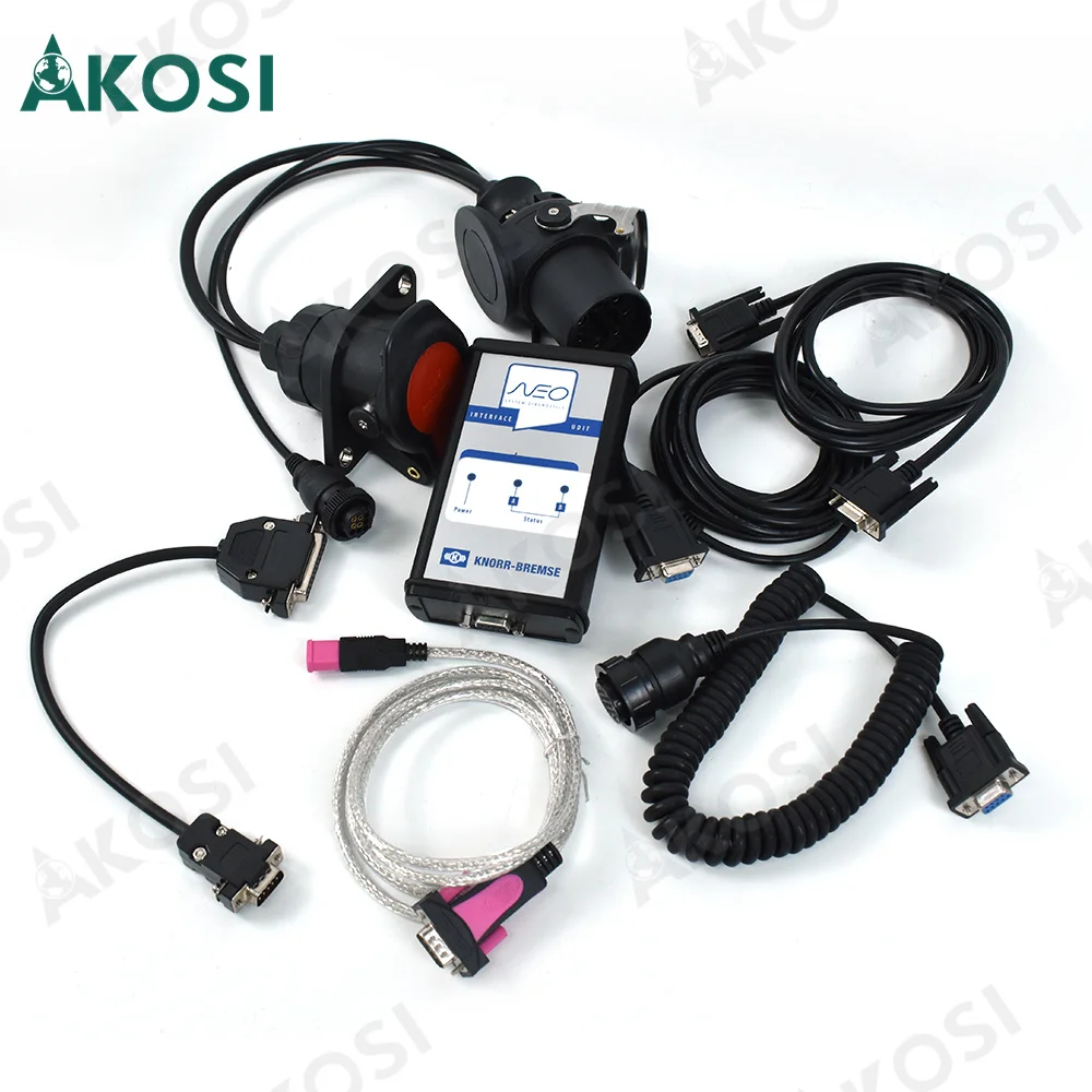 

For Knorr NEO UDIF Interface with V5.0 software Truck Trailer Brake Diagnostic Tool for KNORR-BREMSE Diagnostic Kit