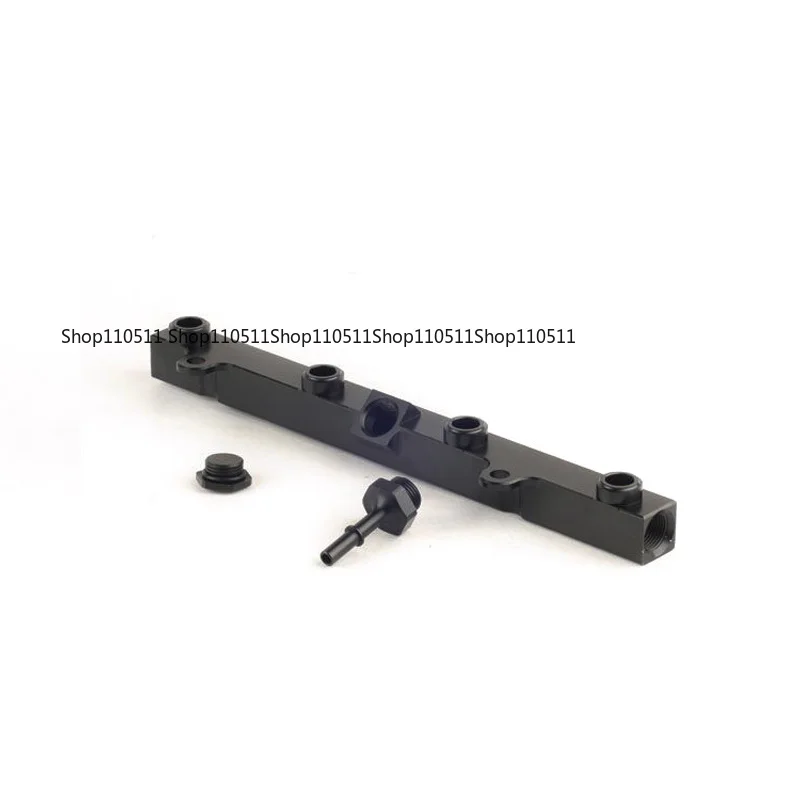 Aluminum K Series Black Fuel Rail Kit for H0NDA K20 K24 RSX CIV1C SI High Flow Fuel Rail, INTEGRA, EP3