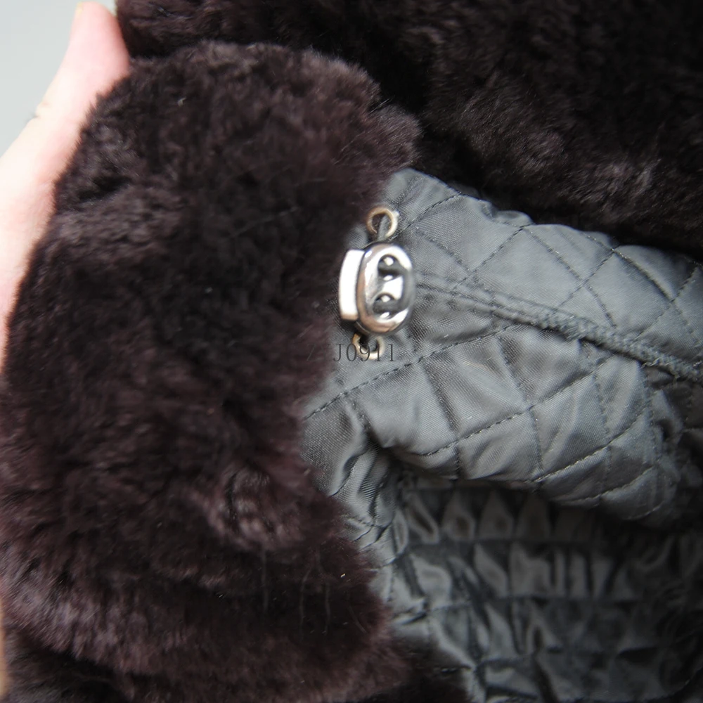 جديد للجنسين ريال ريكس الأرنب الفراء منفذها قبعة Ushanka قبعة الصياد الروسية الرجال النساء قبعات التزلج قبعات جلد الغنم الحقيقي الحرب الشتوية