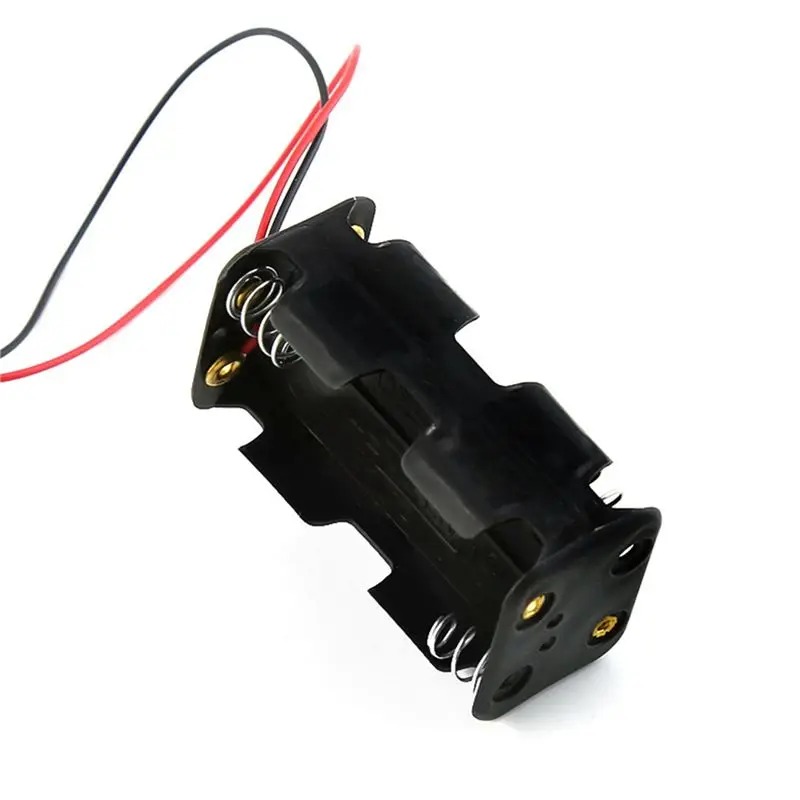 ABJL 12Pack 6V 4X AA Battery Holder Case Box with JST Plug for HSP Redcat 1/8 1/10 RC Nitro Car