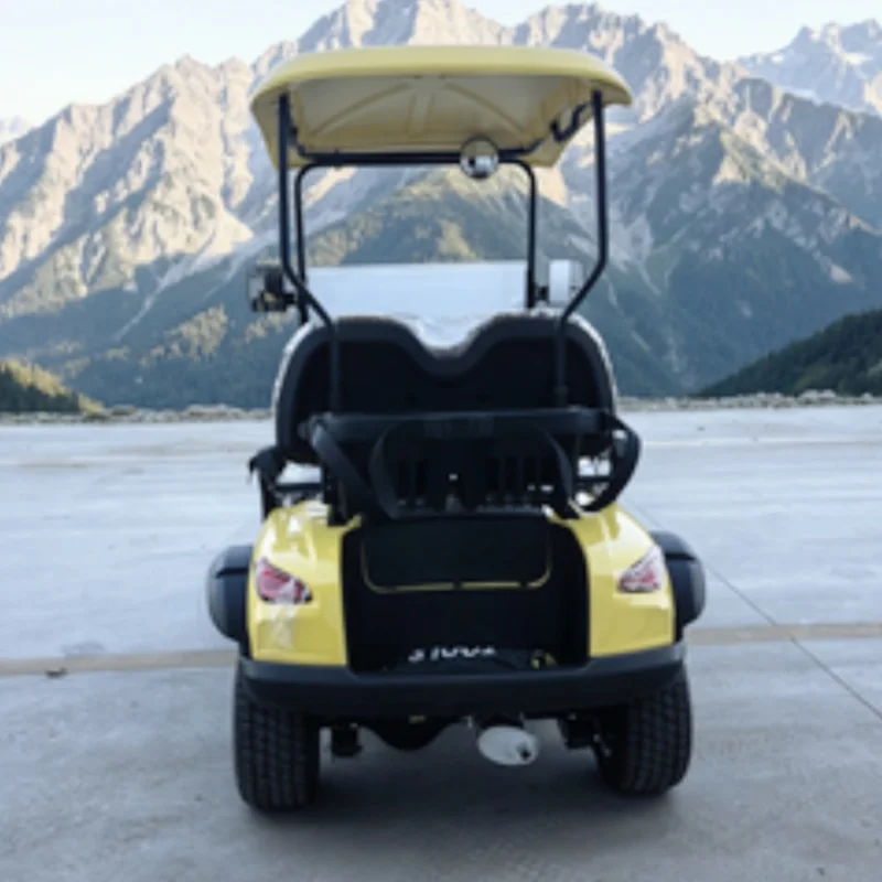 Scooter Eléctrico para Adultos con Paneles Solares, Todoterreno, Tipo Buggy, Carrito de Golf Eléctrico, Último Modelo, para un Viaje Suave