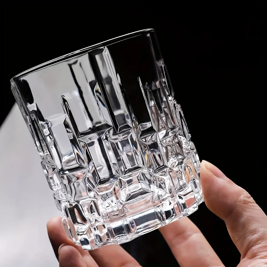 

Creative Lava Glass Cup for Women Summer Aesthetic Iced Coffee Milk Juice Cup with Premium Feel