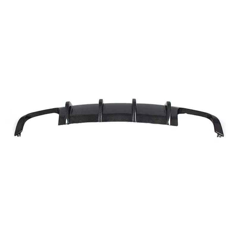 

For Volkswagens VW for Scirocco R 2014+ Carbon Fiber Rear Bumper Diffuser